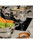 Andrea Fontebasso, Cuocispaghetti in acciaio inox Luxury Design 22 cm